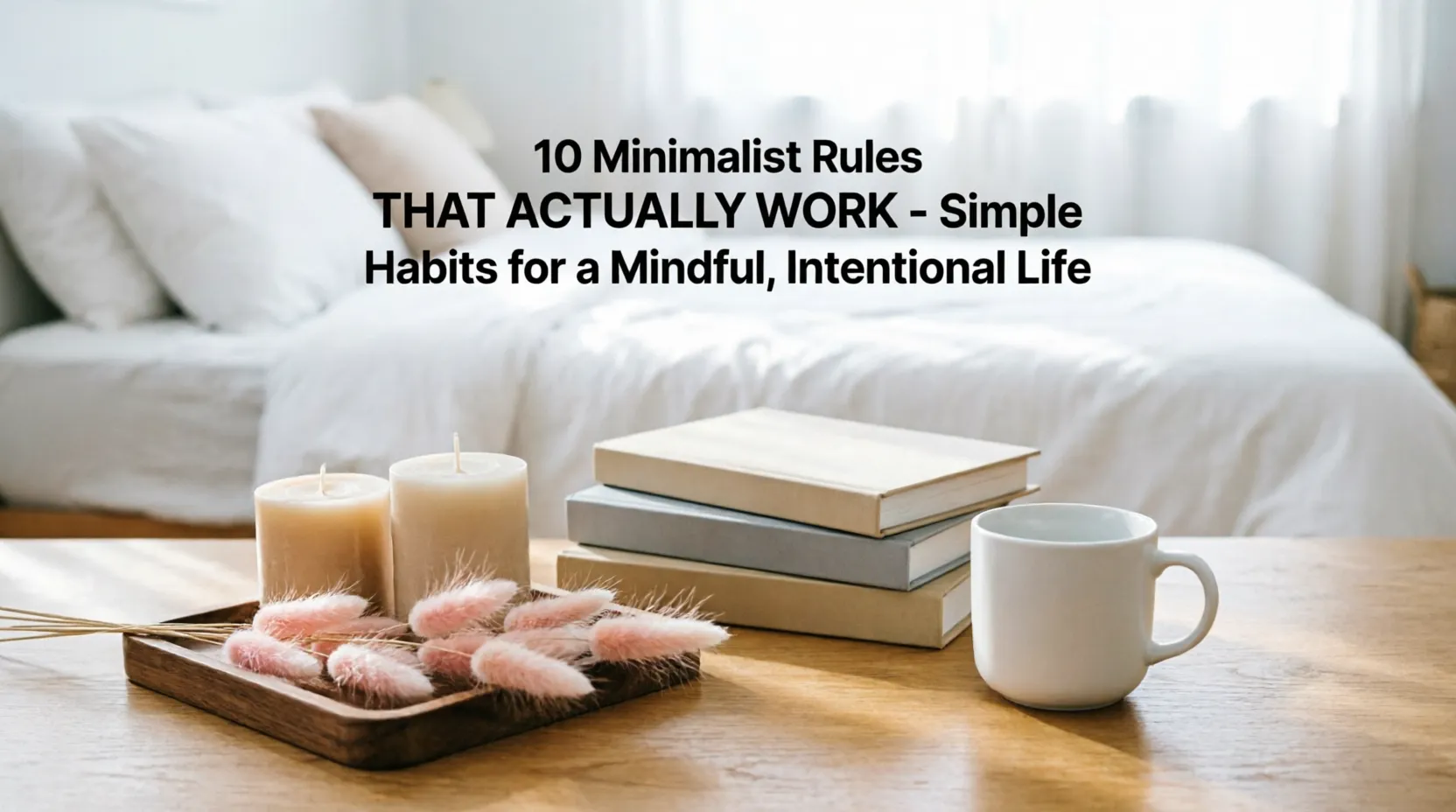 what-is-a-minimalist-lifestyle