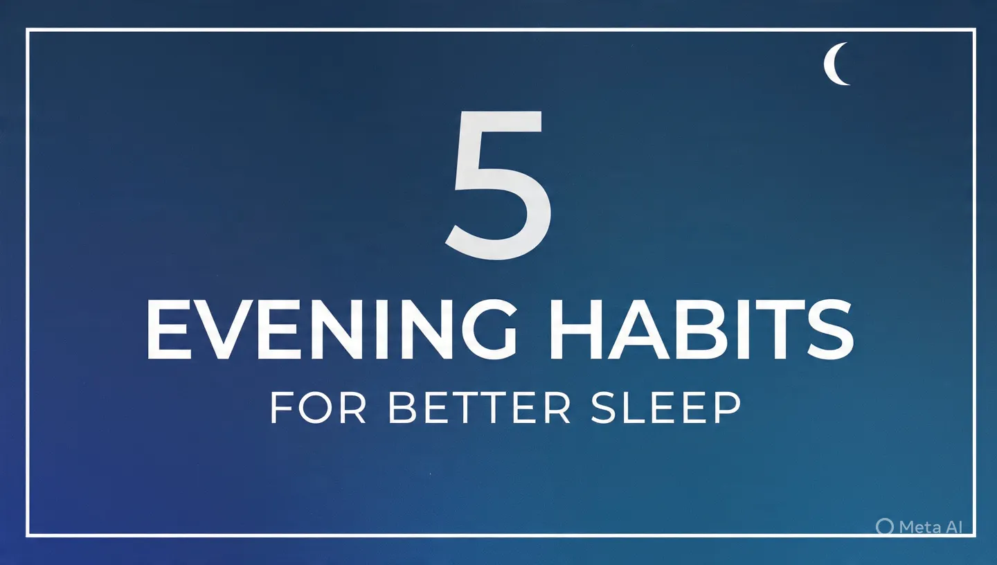 5-evening-habits-for-better-sleep-and-deeper-rest