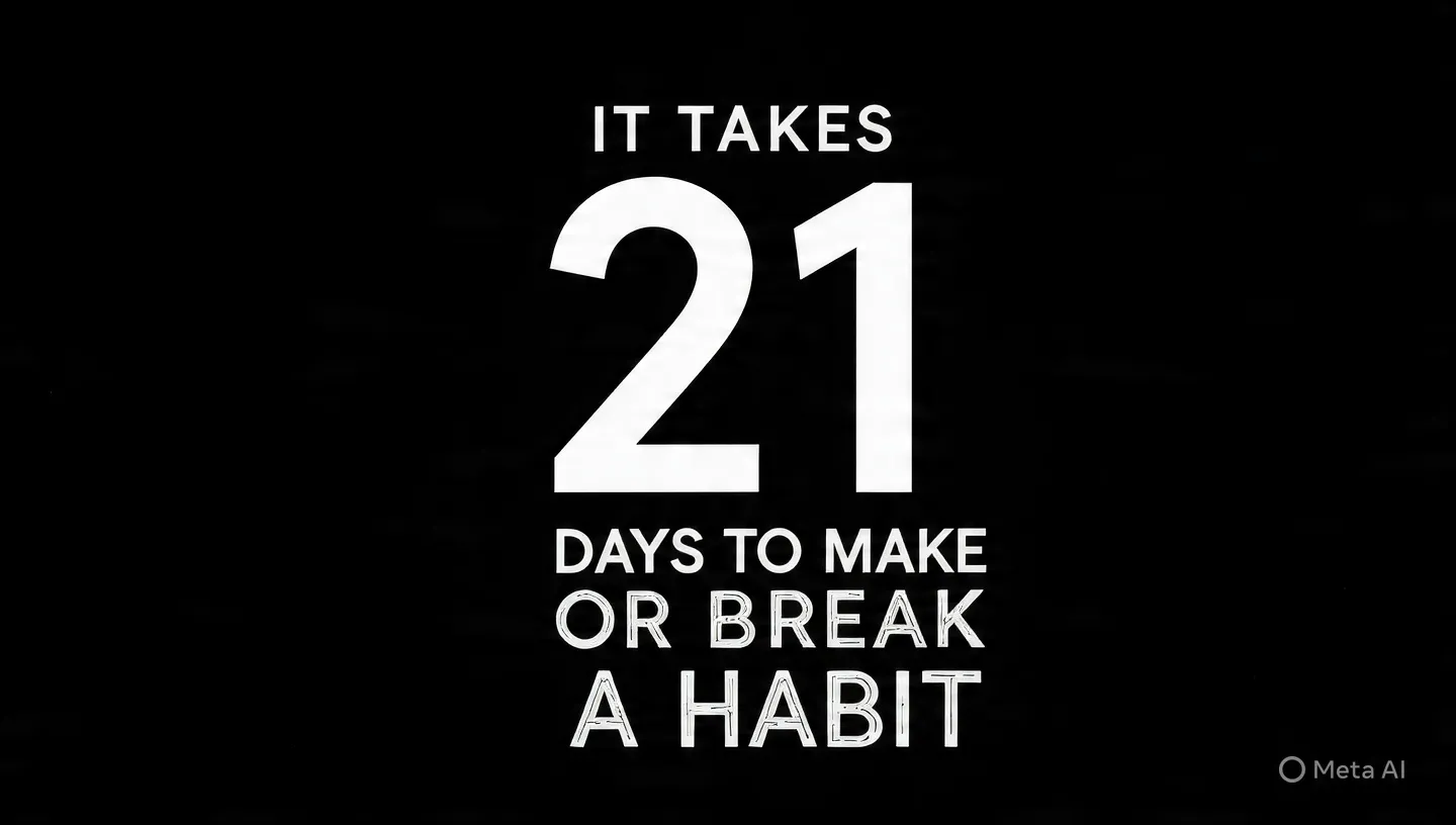where-did-the-21-day-habit-rule-come-from