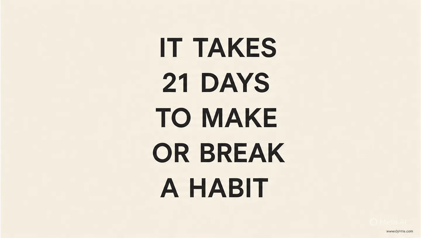 can-you-build-a-good-habit-in-just-21-days